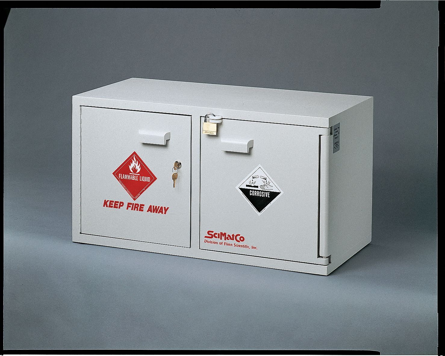 Combination Safety Cabinet, Bench