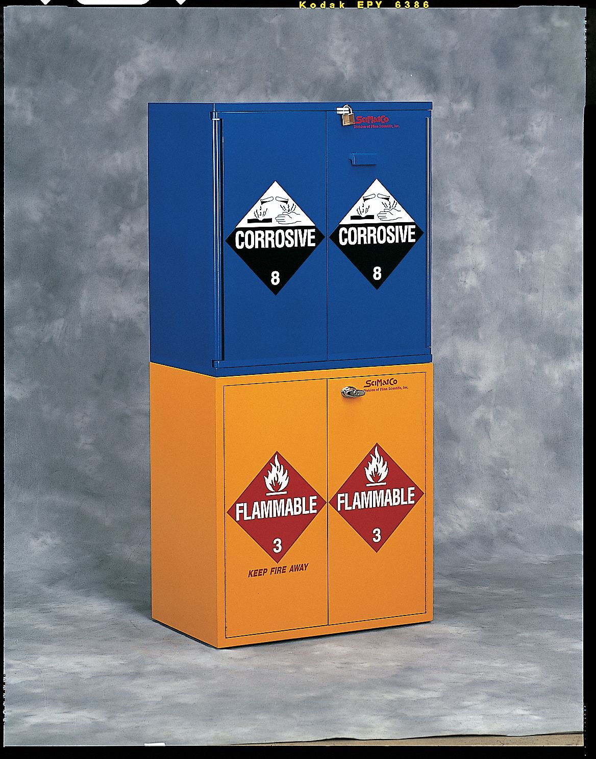 Corrosive Safety Cabinet, 32-5/8 In. H