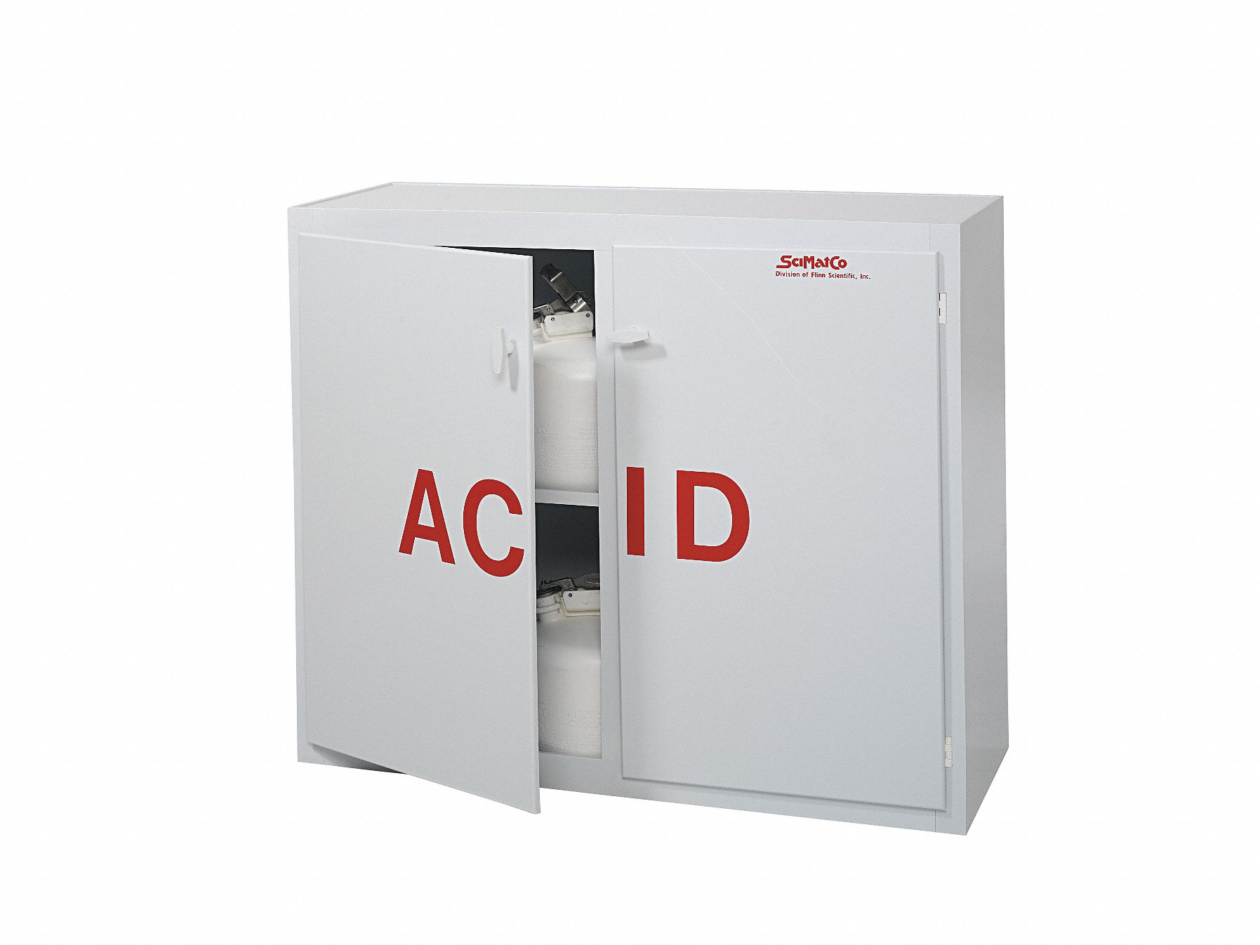 Acid Safety Cabinet, 40 In. H, 48 In. W
