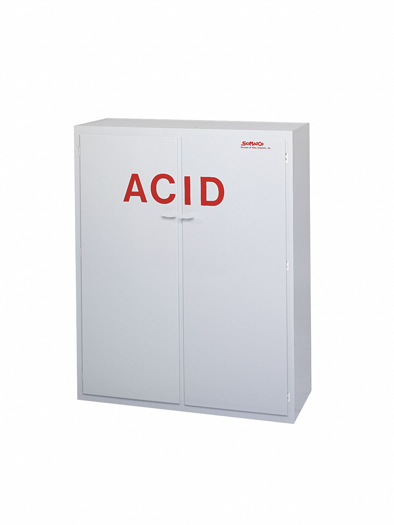 Acid Safety Cabinet, 60 In. H, 48 In. W