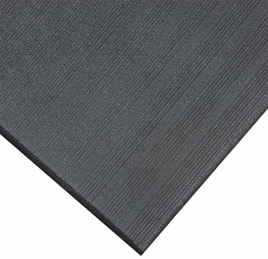 Mat, Anti-Fatigue, Black