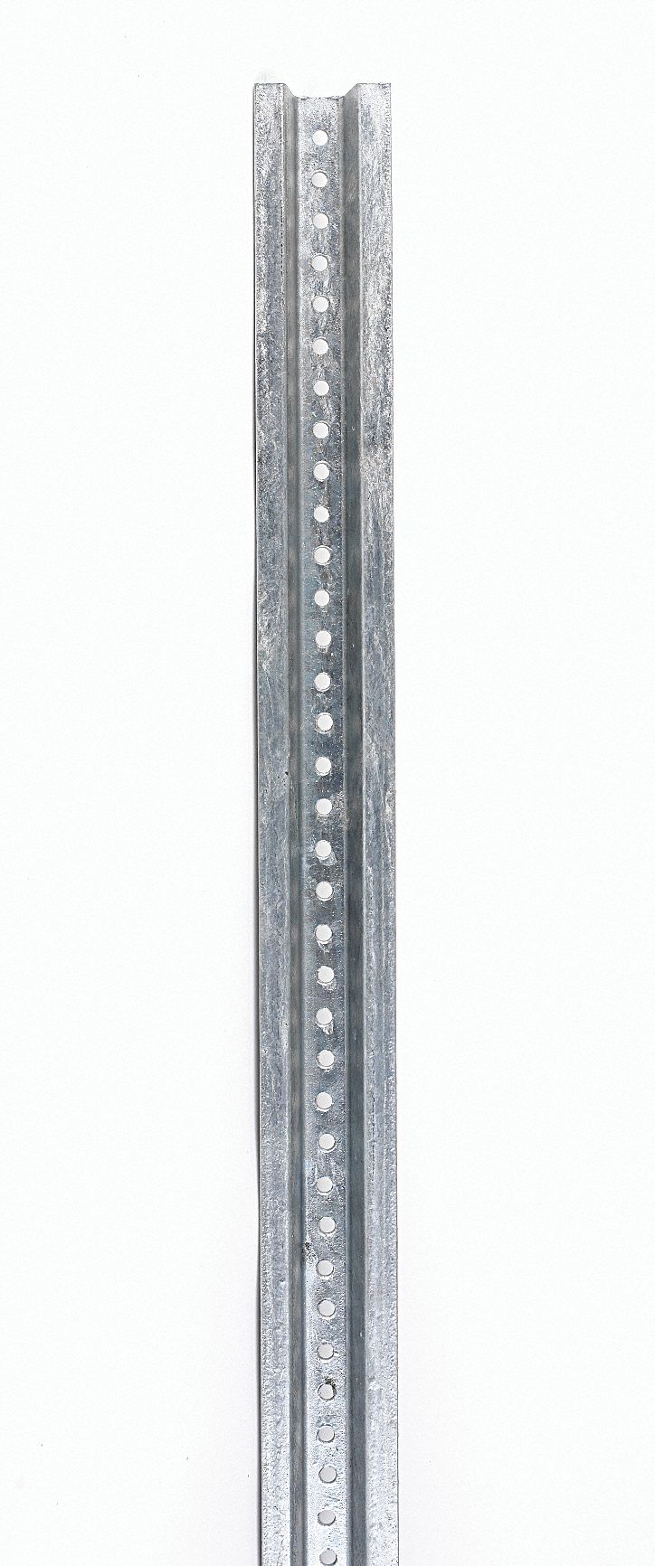 Sign Post, 8 ft. L, 1-7/8 In. D, Galvanized