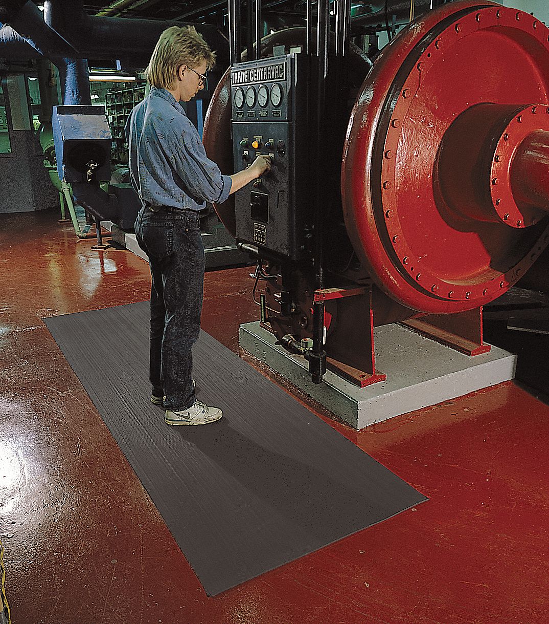 Mat, Non-Conductive Military Switchboard