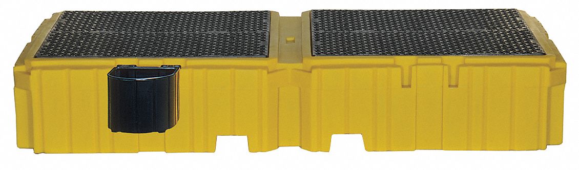Twin IBC Containment Unit, 124-1/2 In. L