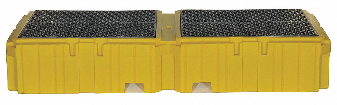 Twin IBC Containment Unit, 125-1/2 In. L