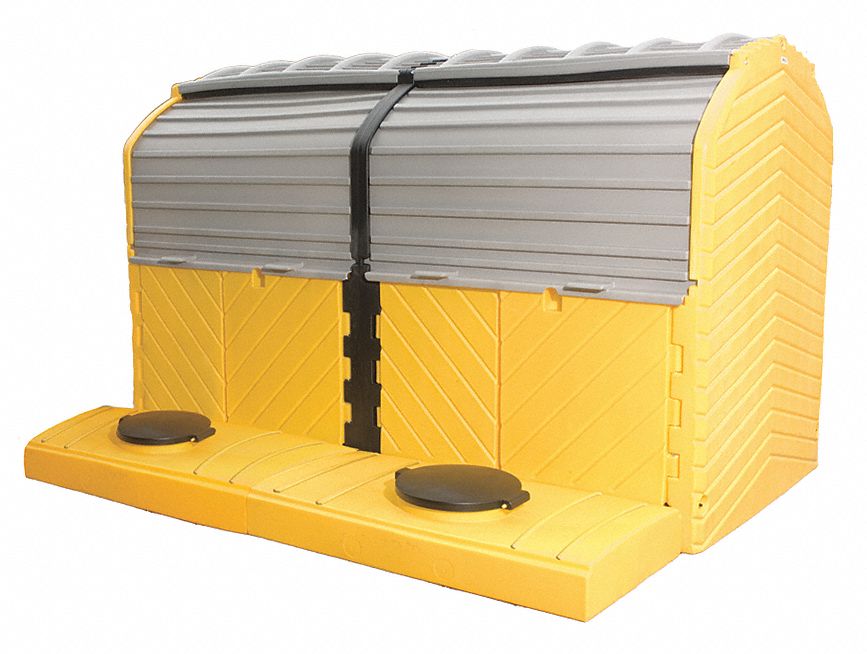 IBC Contaimnet Unit, 79 In. H, 126 In. L