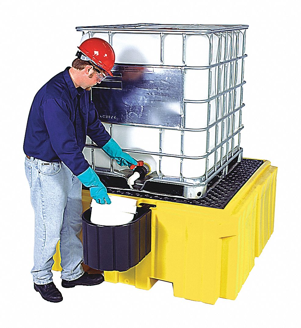 IBC Containment Unit, 28 In. H, 62 In. L