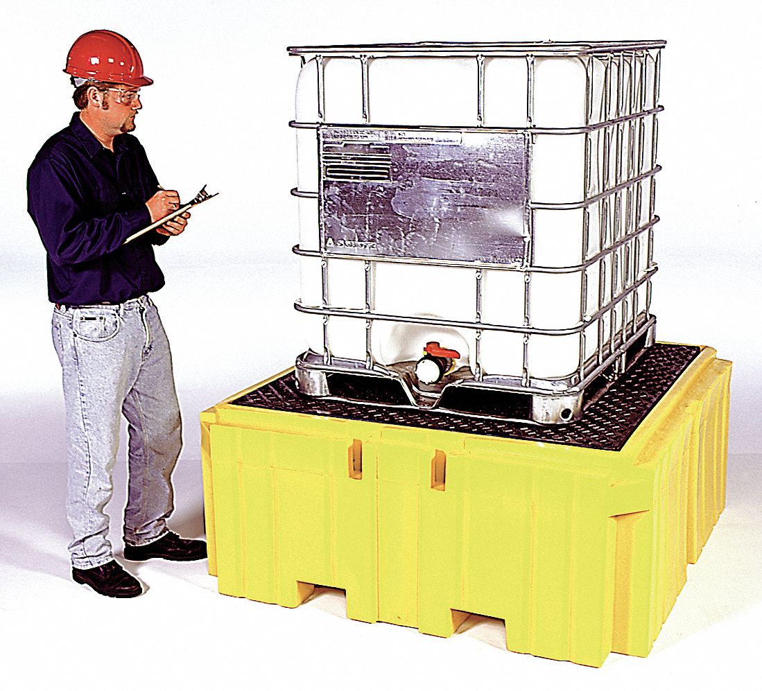 IBC Containment Unit, 62 In. L, 28 In. H