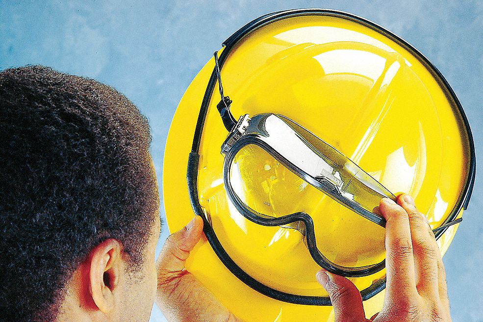 Goggle Retainer, For Hard Caps