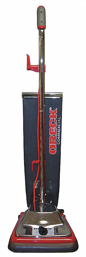 Commercial Upright Vacuum, 12In, 8.5A, 120V
