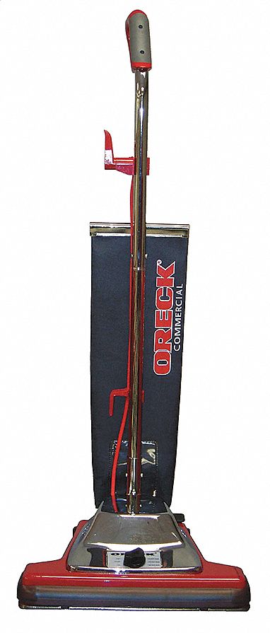 Commercial Upright Vacuum, 16In, 8.5A, 120V