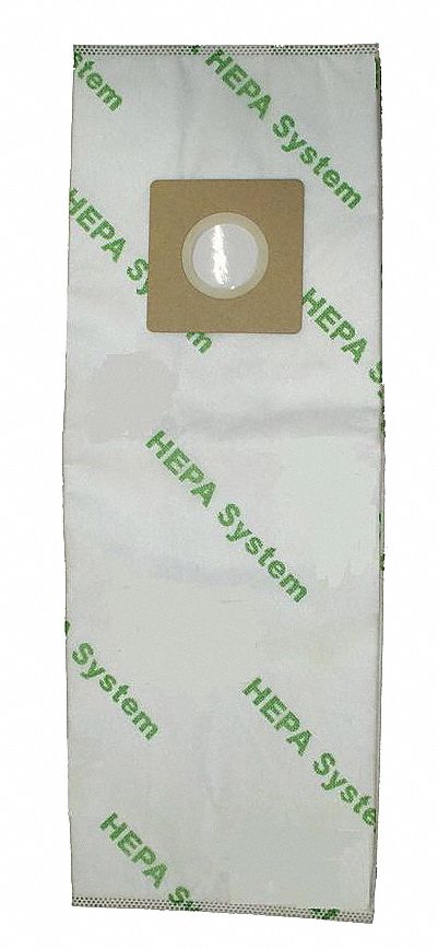 Disposable Bags, Hepa, Pk 4