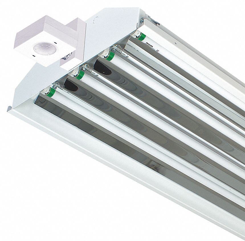 Fluorescent Fixture, High Bay, F54T5HO/841