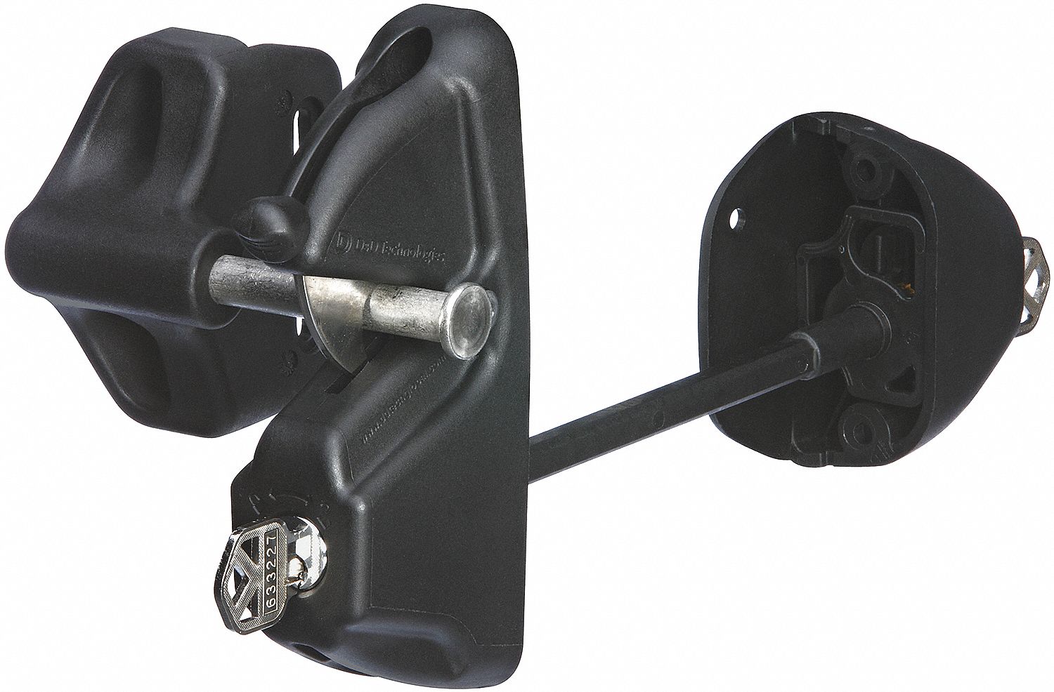 Dual-Access Lockable Latch