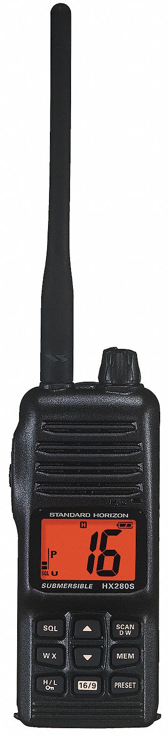 Two-Way Radio, Marine, 5 Watts