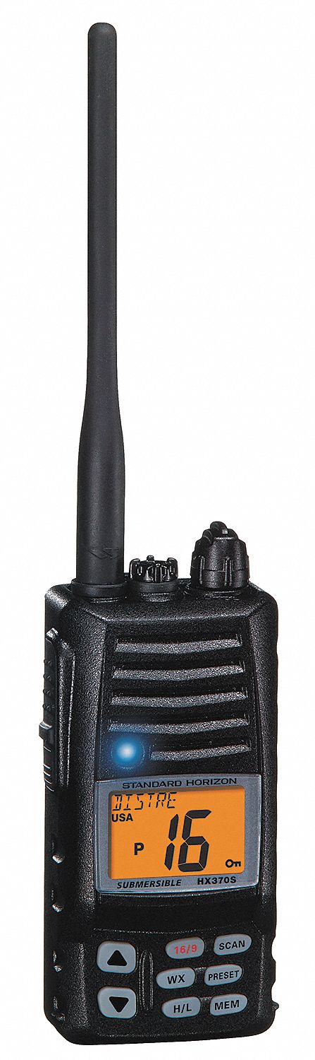 Two-Way Radio, Marine, 5 Watts