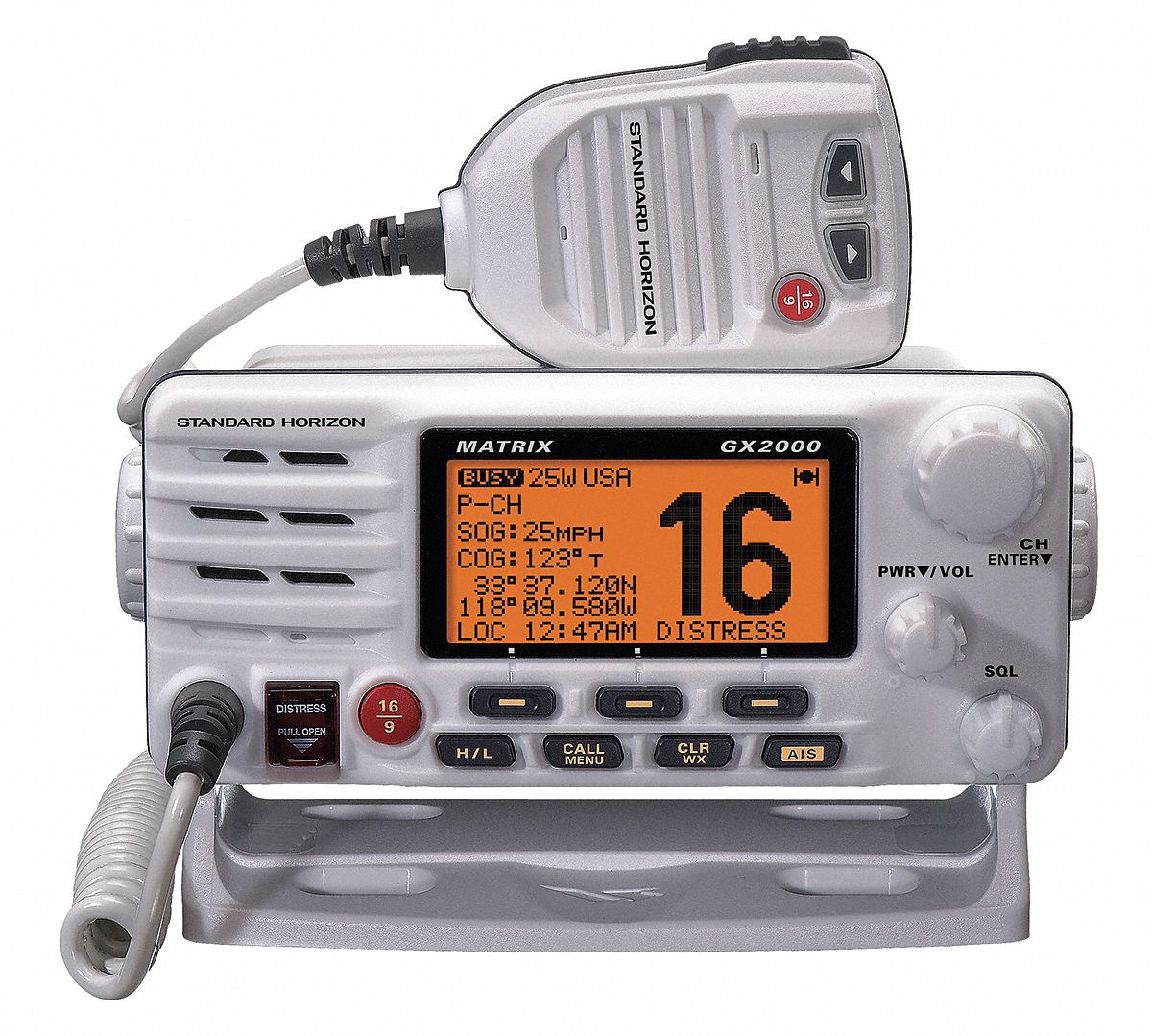Two-Way Radio, Marine, 25 Watts