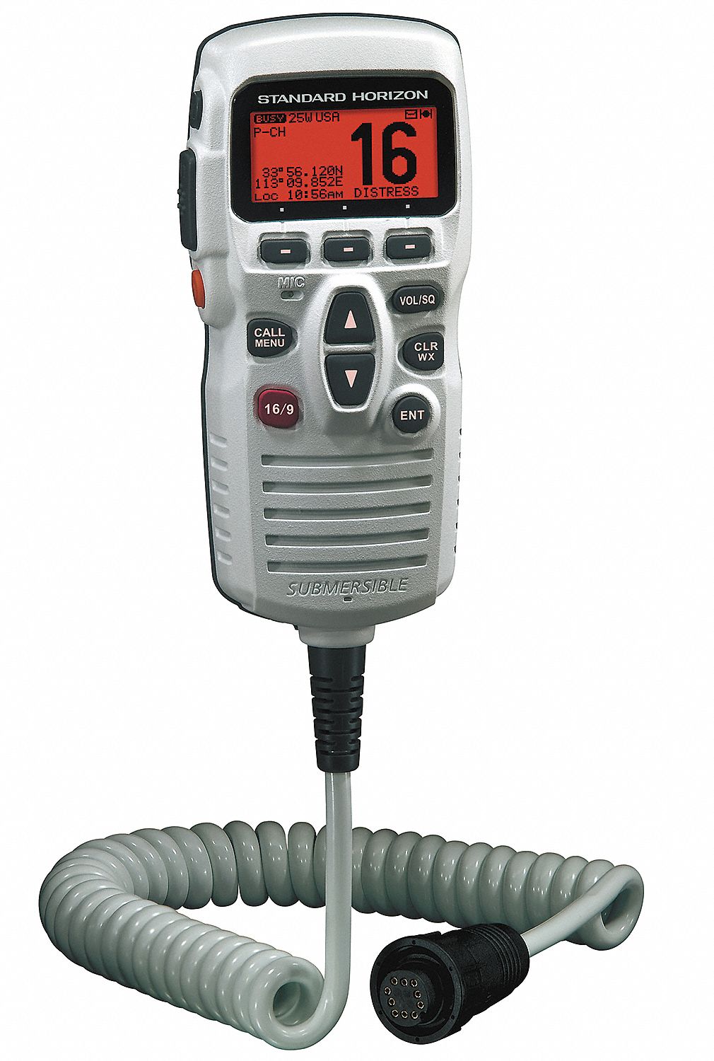 Microphone, Remote, White