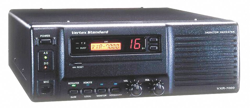 Two-Way Radio, 16 Channels, 450-480 MHz