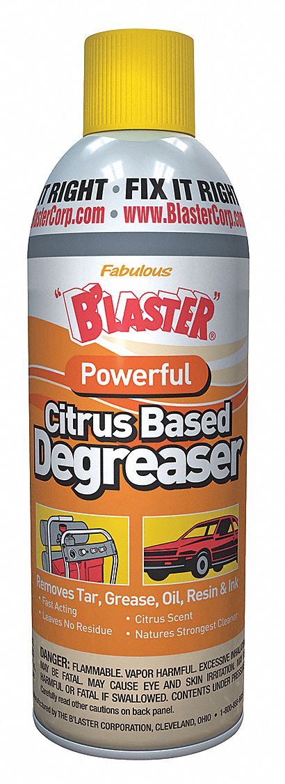 Cleaner/Degreaser, Citrus, 11 Oz