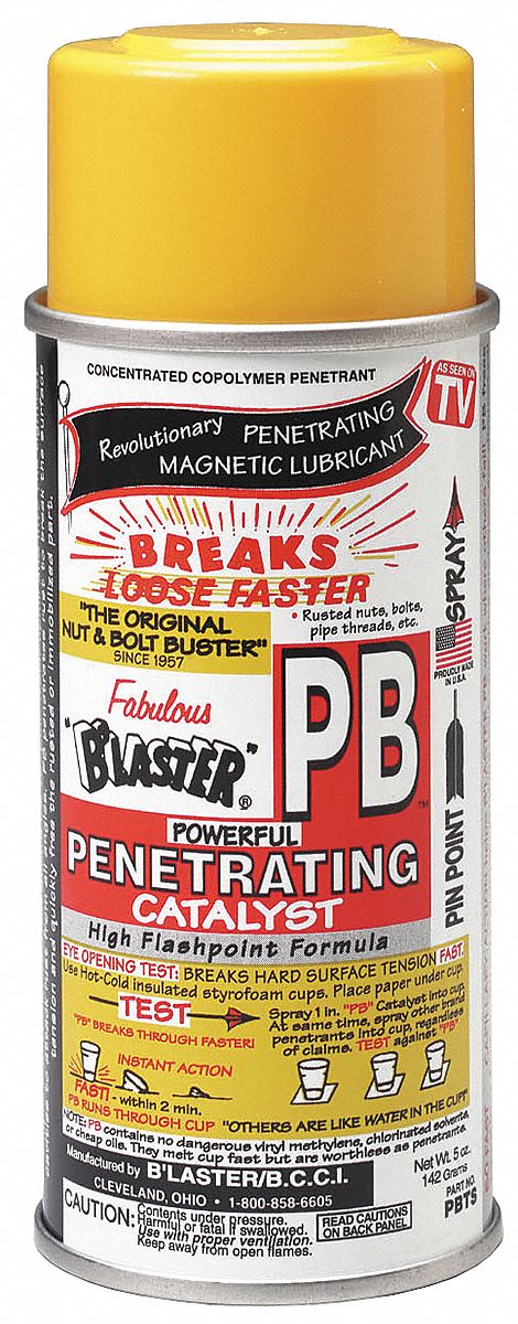 Penetrating Solvent, HD, Size 4 Oz