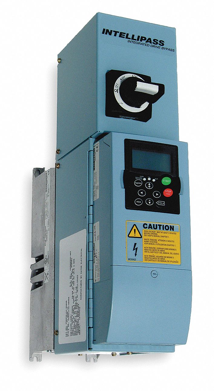 AC Drive, Var.Freq., 2HP, 6.8A, 230VAC