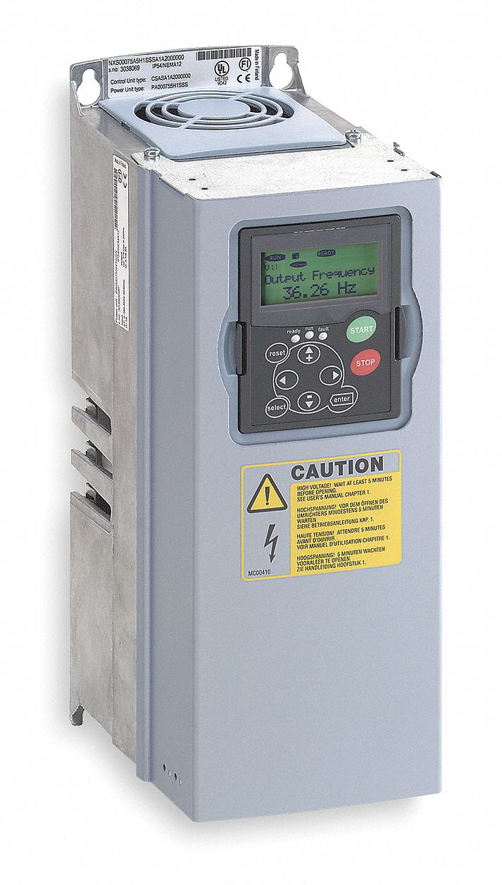 AC Drive, Var.Freq., 3HP, 11A, 208-240VAC