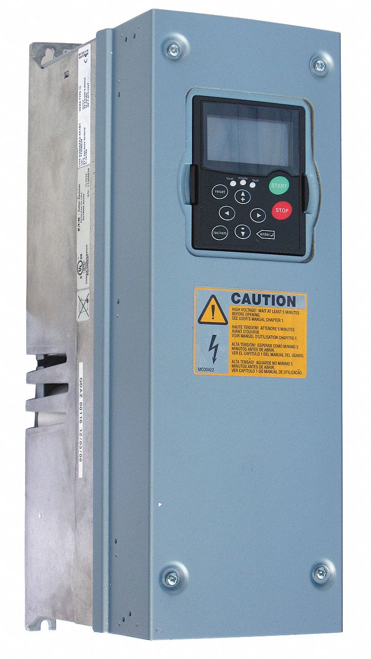 AC Drive, Var.Freq., 10HP, 16A, 380-500VAC
