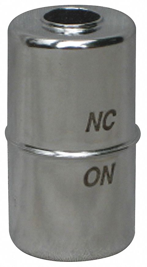Float, 11/32 TubeConnection, L 1 1/2 In, SS