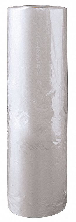 Heat Actvtd Shrink Film, 500 ftx10In, PVC