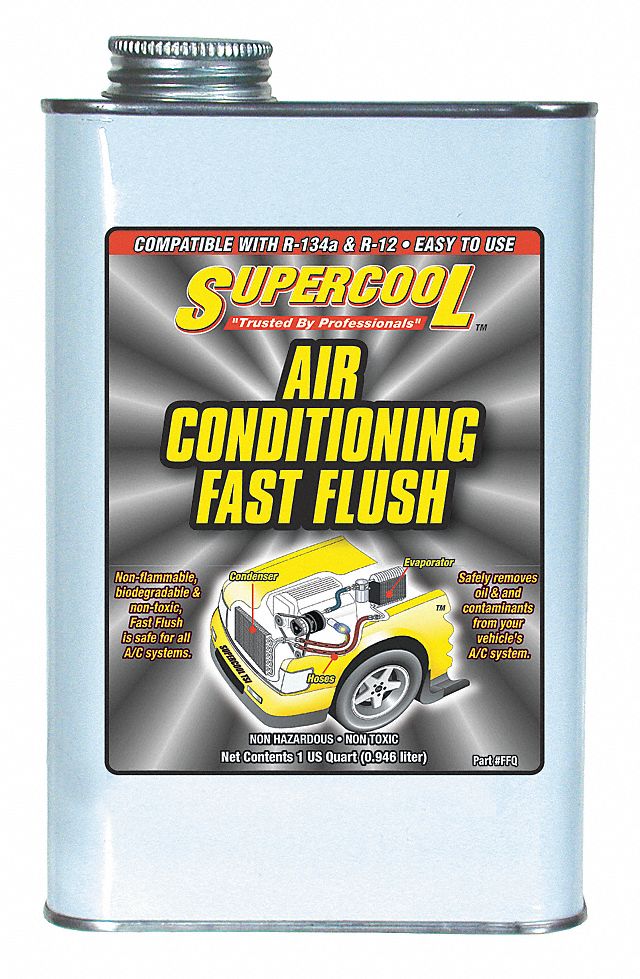 A/C Flush, 32 Oz, Flsh Pnt Grtr Thn 250 F