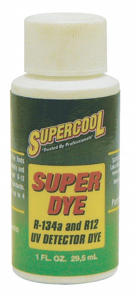 A/C Leak Detection Dye, 1 Oz