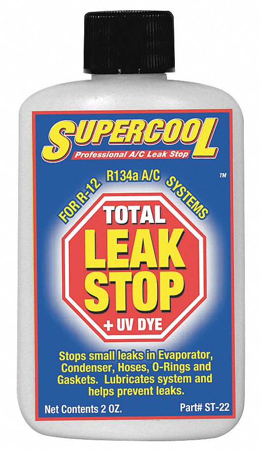 A/C Leak Stop Metal, 2 Oz
