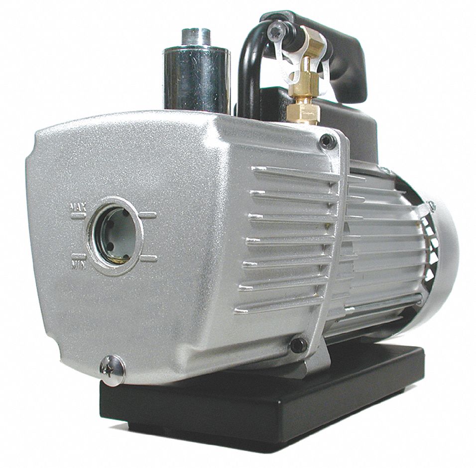 Vacuum Pump, Dual Stage 110V/60Hz