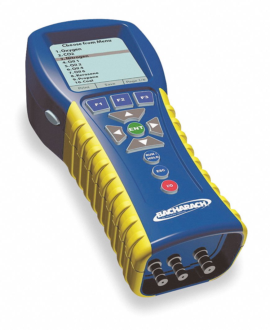 Portable Combustion Analyzer, Electronic