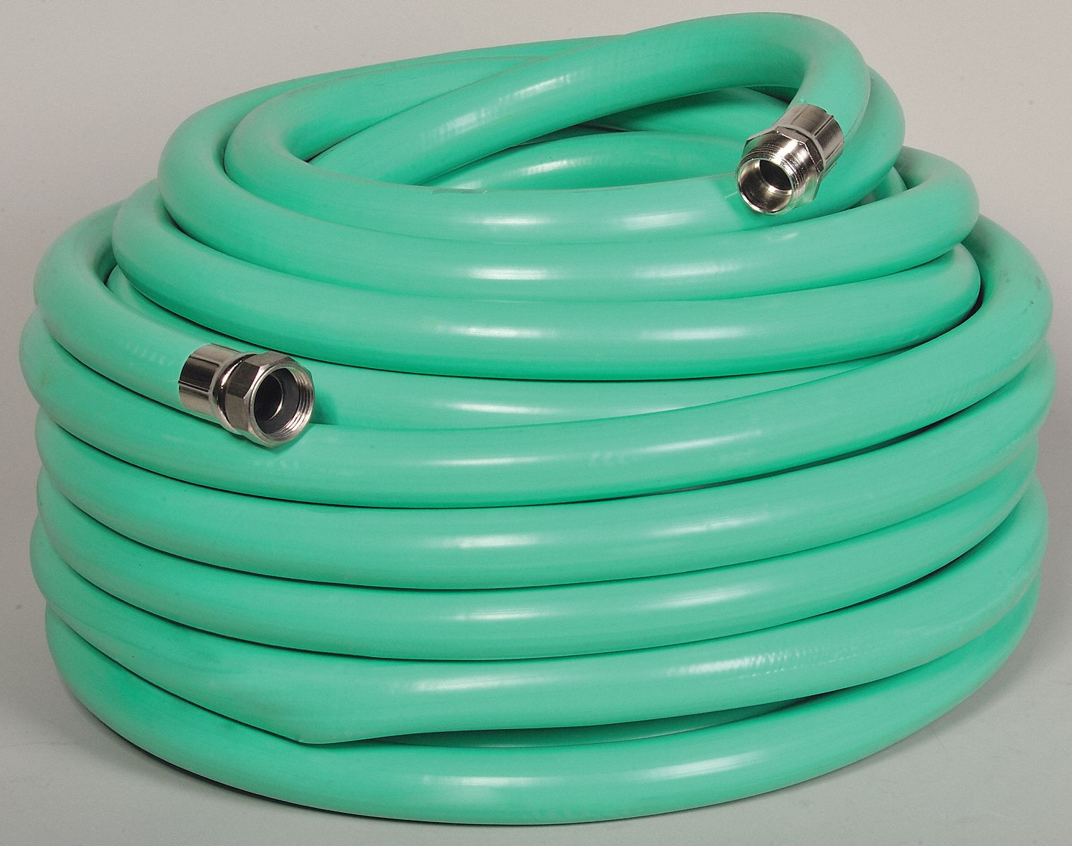Water Hose, Rnfrcd Rcycld PVC, 1 In ID