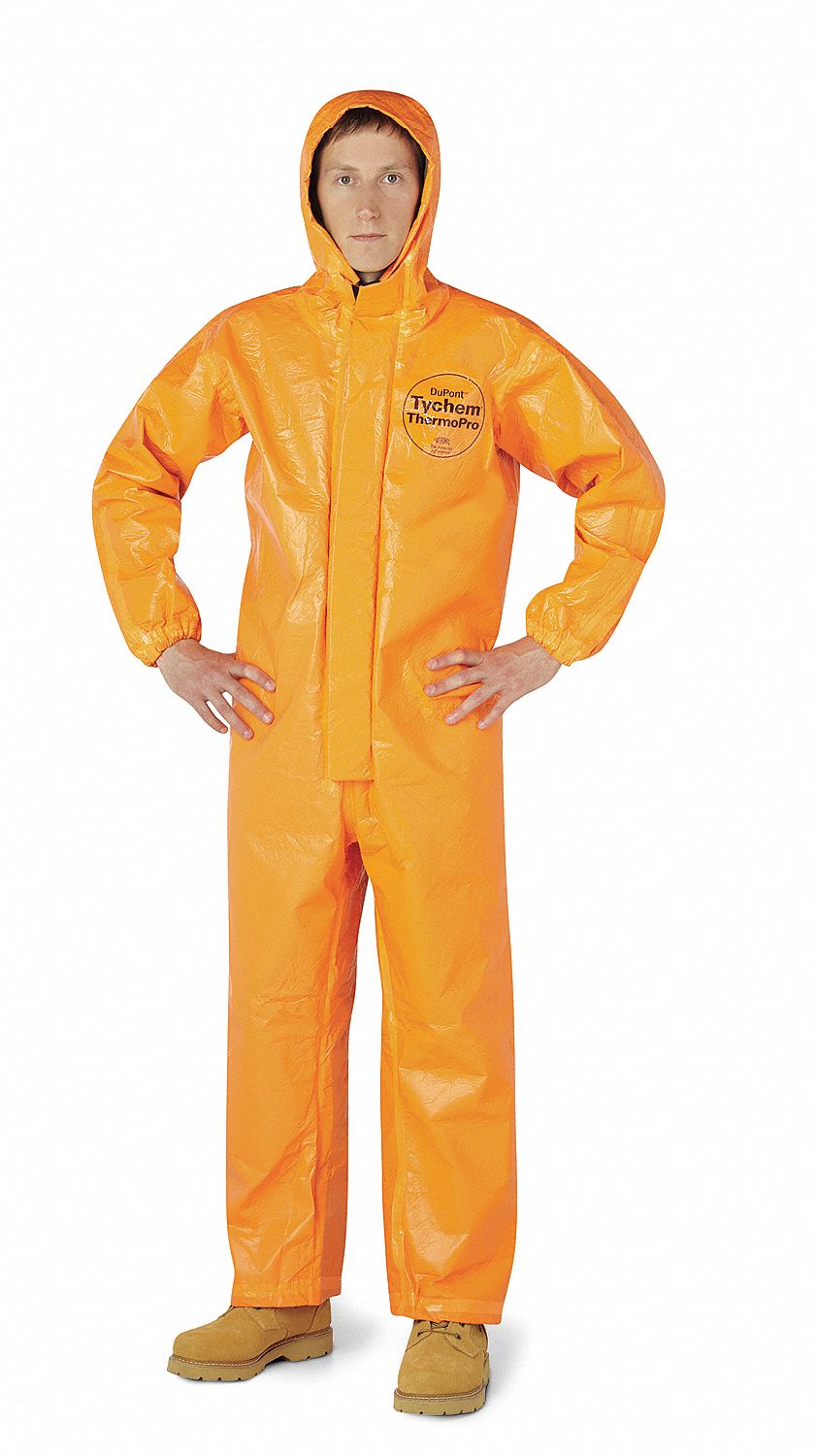 Hooded Tychem(R) ThermoPro, Socks, XL, PK 2