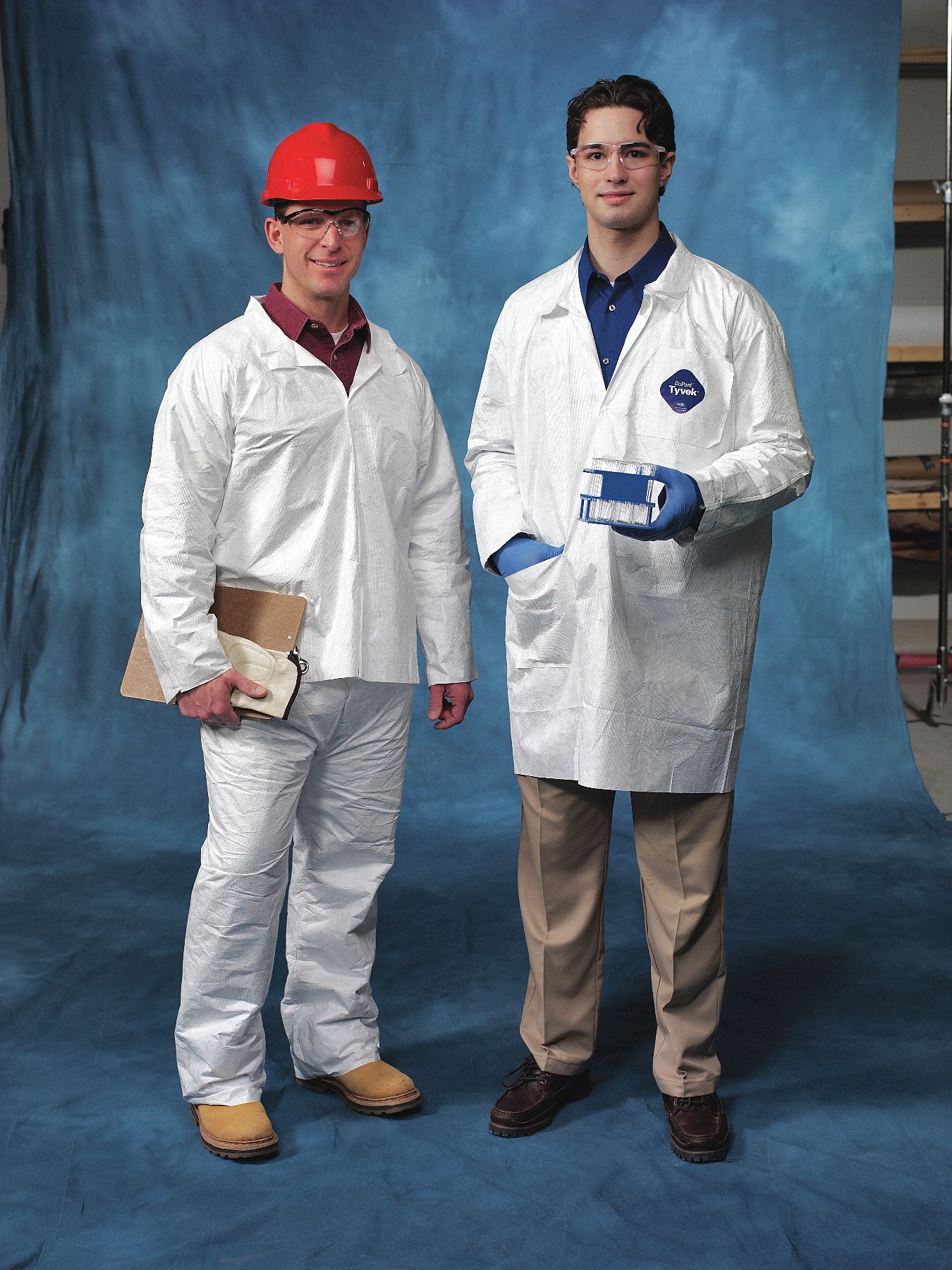 Disp. Lab Coat, XL, Tyvek(R), White