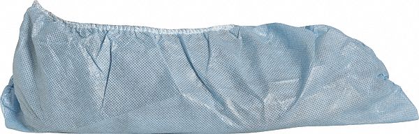Shoe Covers, SlipResistSole, XL, Blue, PK200