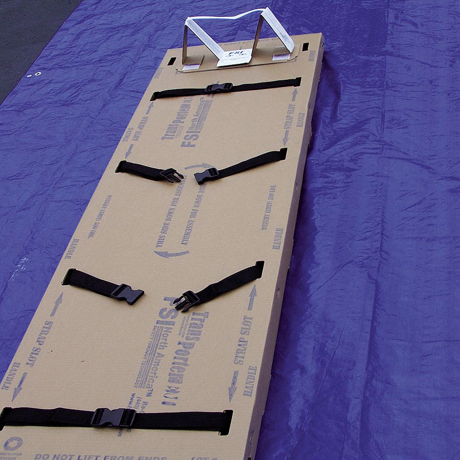 Disposable Backboard, Adult, PK 5
