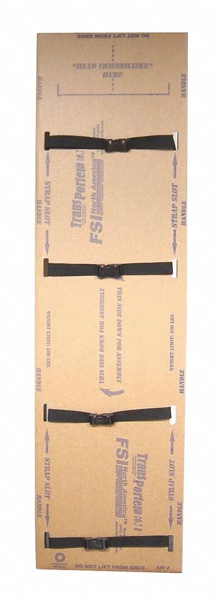 Disposable Backboard, Adult, PK 5