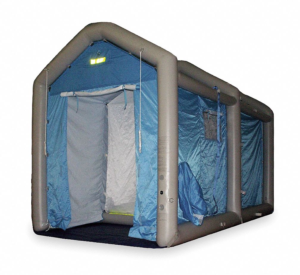Decontamination Shower, 1 Line, 156x84x96