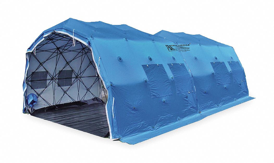 Shelter System, 24 x 13 1/2 FT