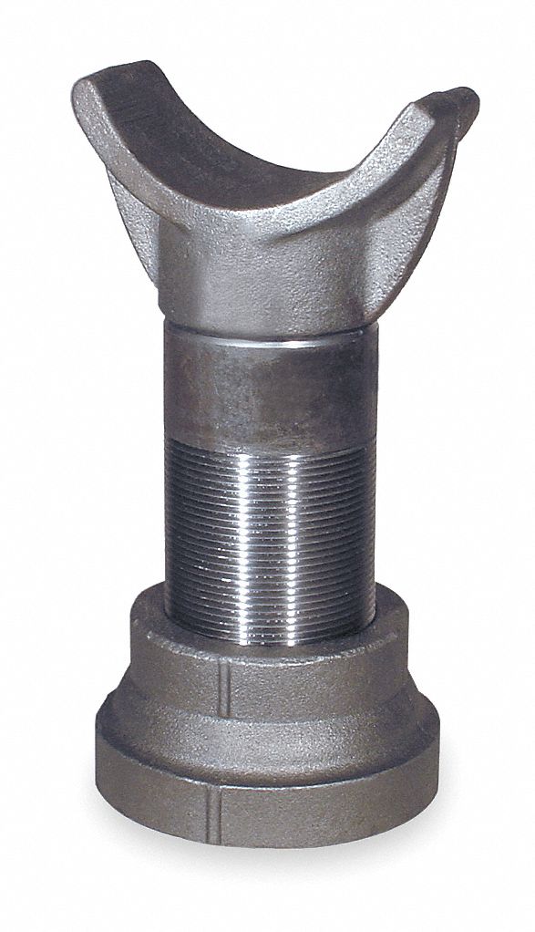 Pipe Saddle Support, Cast Iron, 3 1/2 In