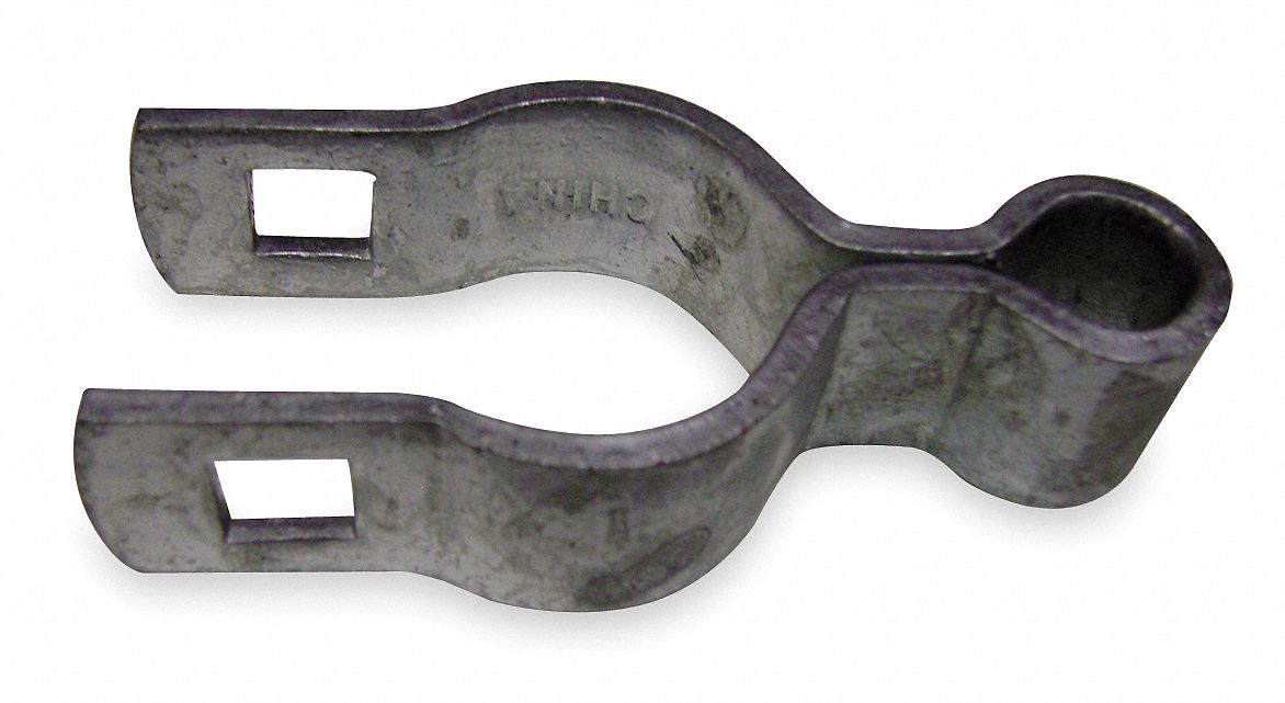 Gate Frame Hinge, Steel, 9 Ga., 1-3/8 In.