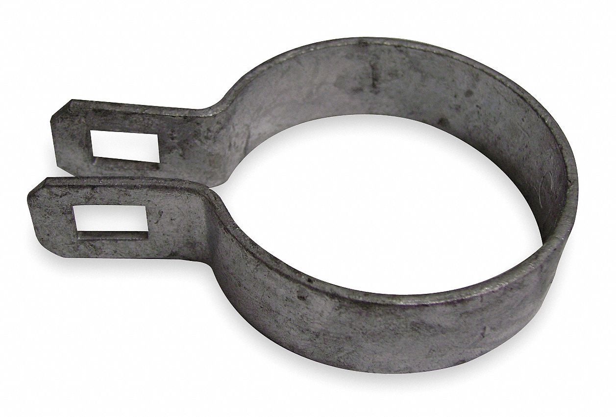 Brace Band, Steel, 2-3/8 In Dia.
