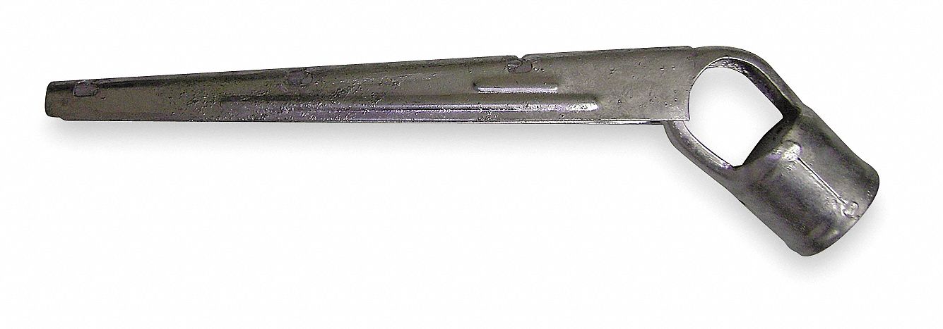 Barbed Wire Line Arm, Galv Steel, 2-3/8 In