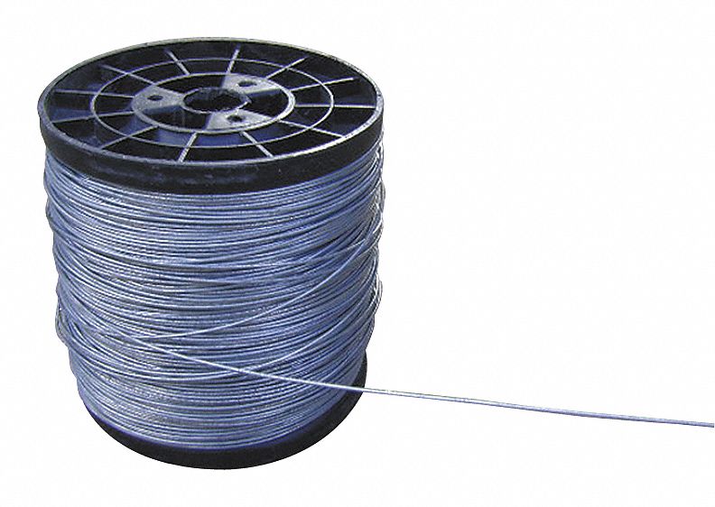 Electric Fence, 17 Ga., Length 2640 Ft.
