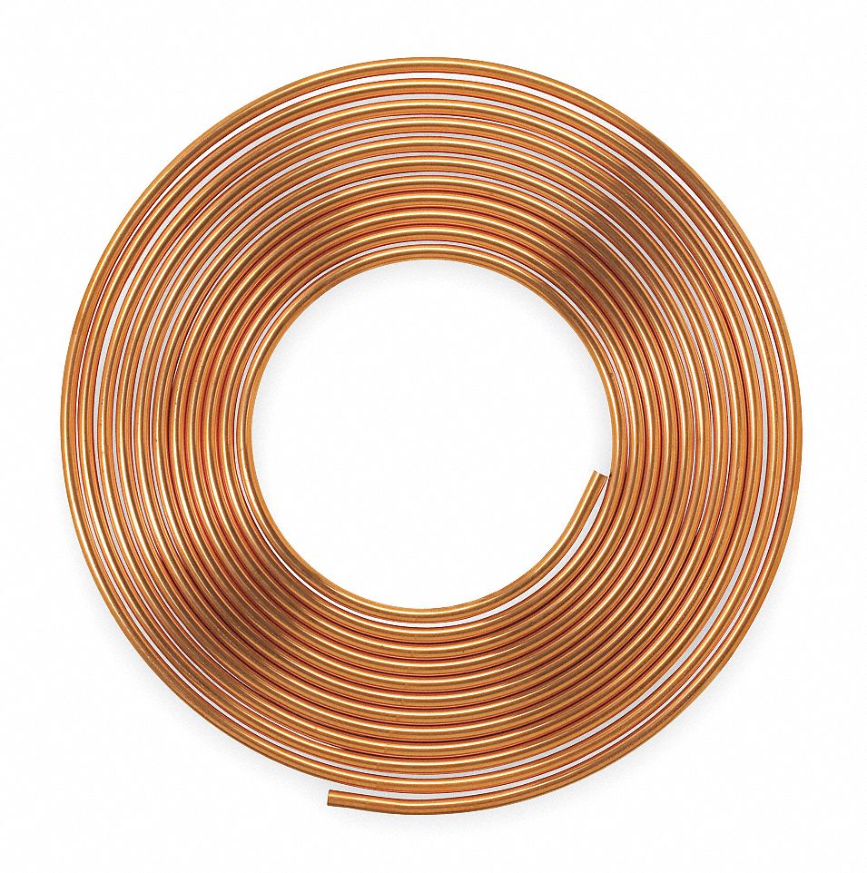 Type K, Soft coil, Water, 1 In.X 60ft.