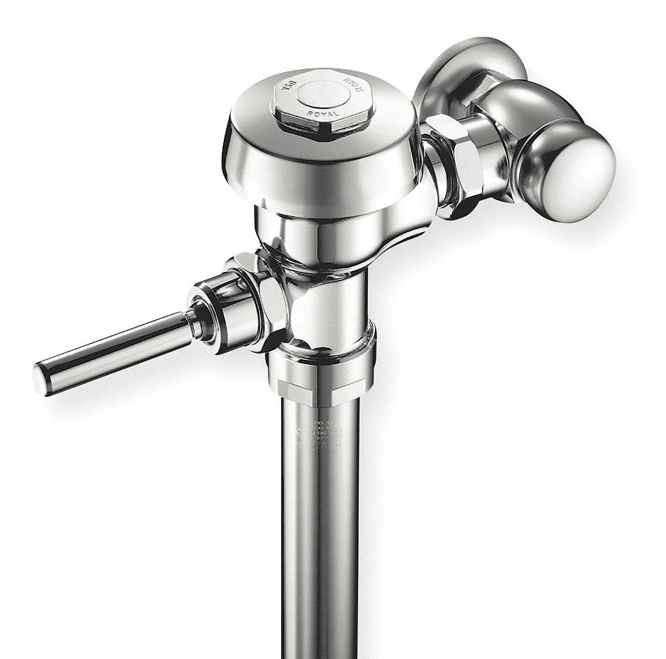 Manual Flush Valve, Toilet, 3.5 gpf